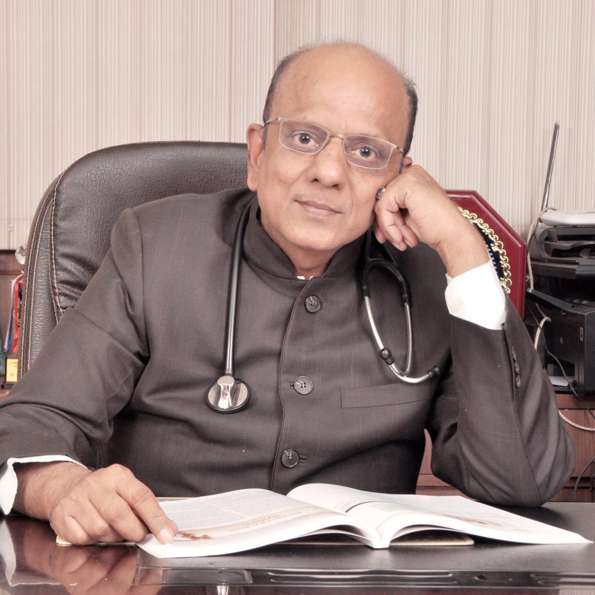 Cardiologist Dr Aggarwal: