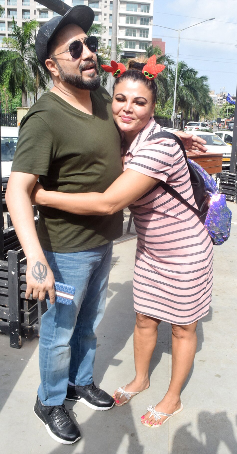 राखी सावंत-मीका सिंह  