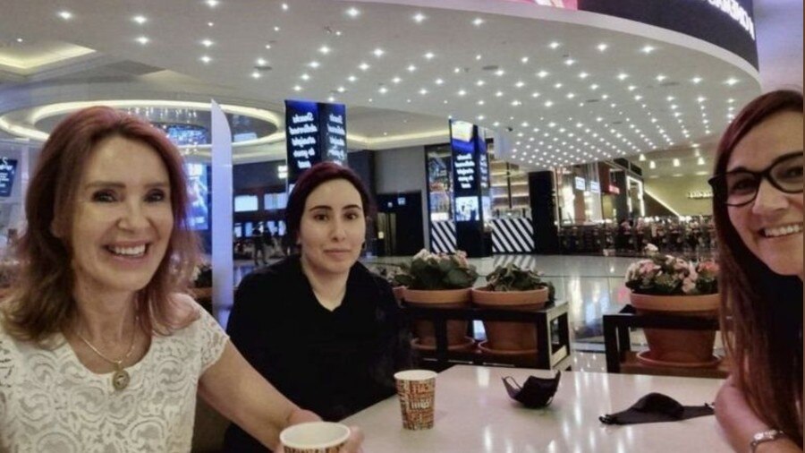 Dubai ruler daughter princess sheikh latifa