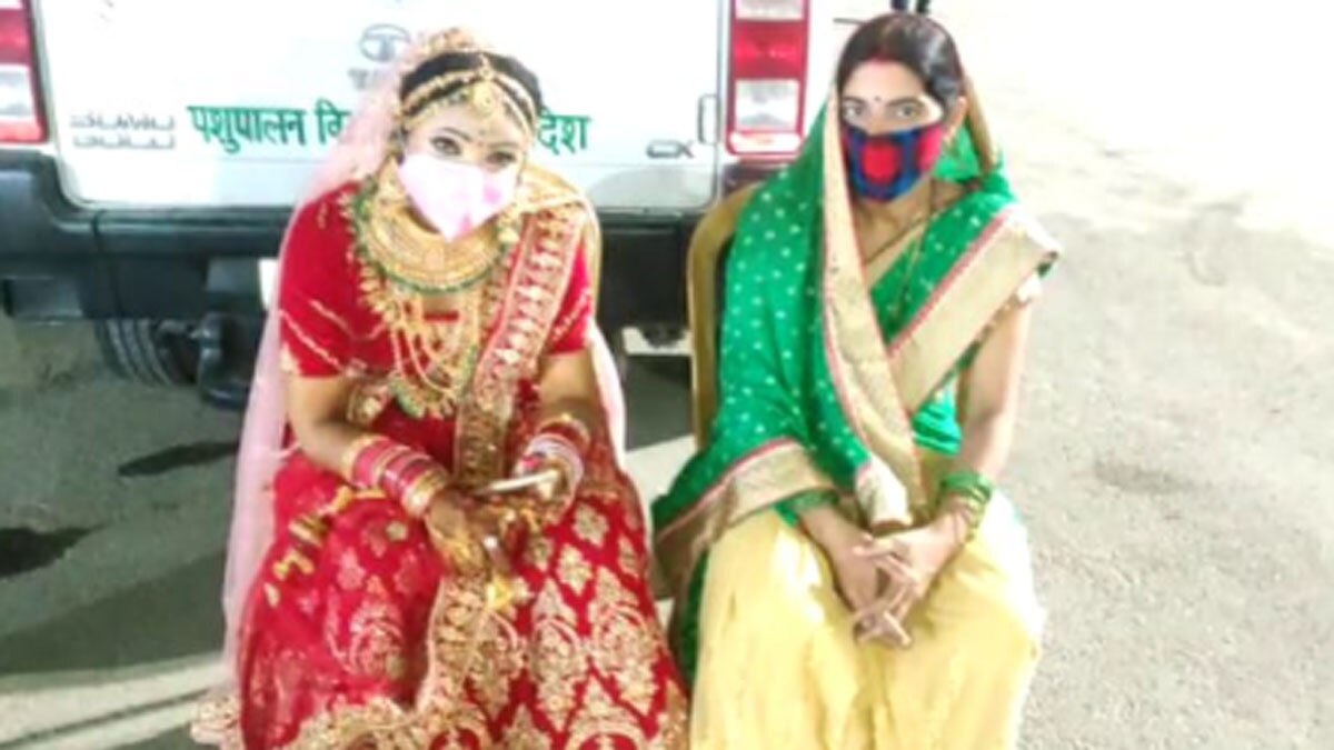 सातवां फेरा लेते ही मतगणना स्थल पहुंची दुल्हन