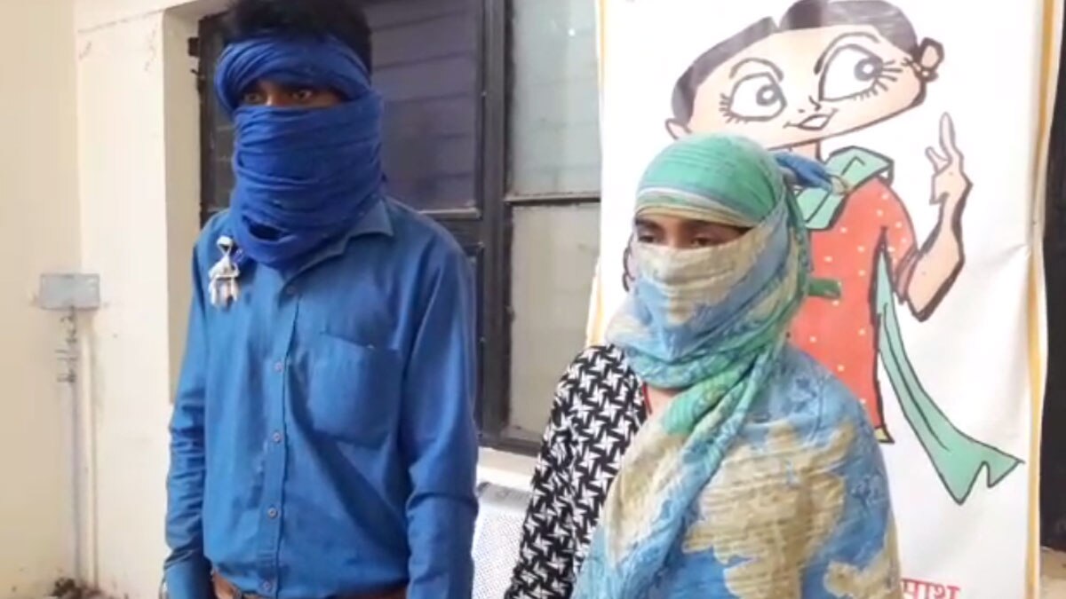 दुल्हन अपने बॉयफ्रेंड के साथ भाग गई