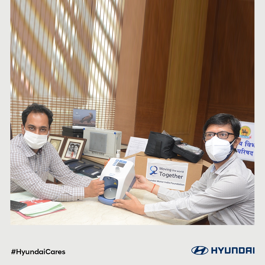 700 ऑक्सीजन कंसंट्रेटर्स देने का ऐलान