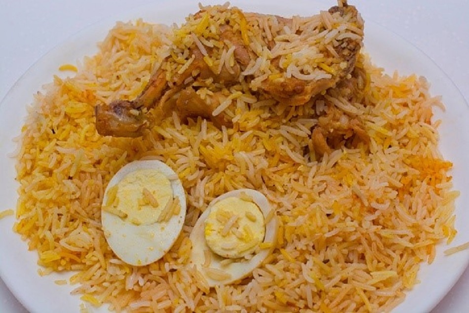 Biryani lover