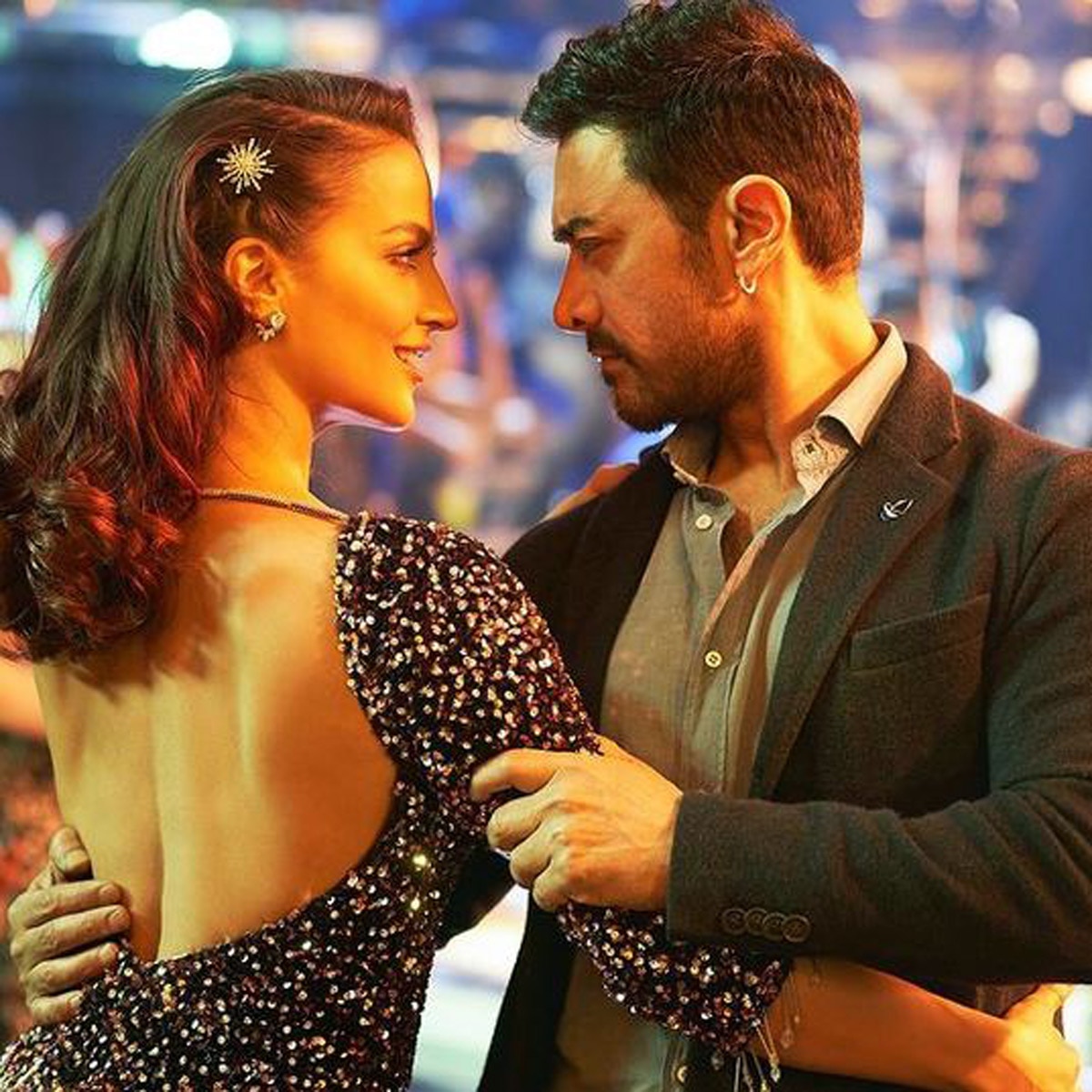 आमिर खान संग एली अवराम