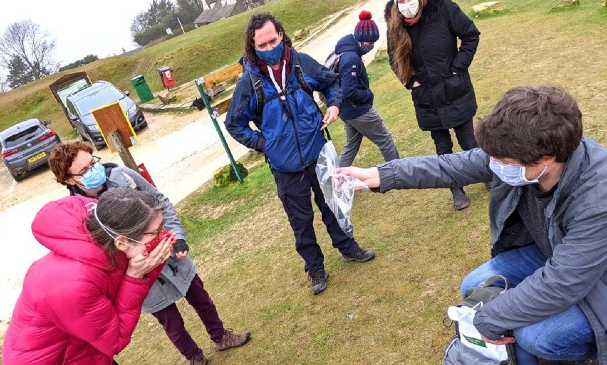 Winchcombe meteorite