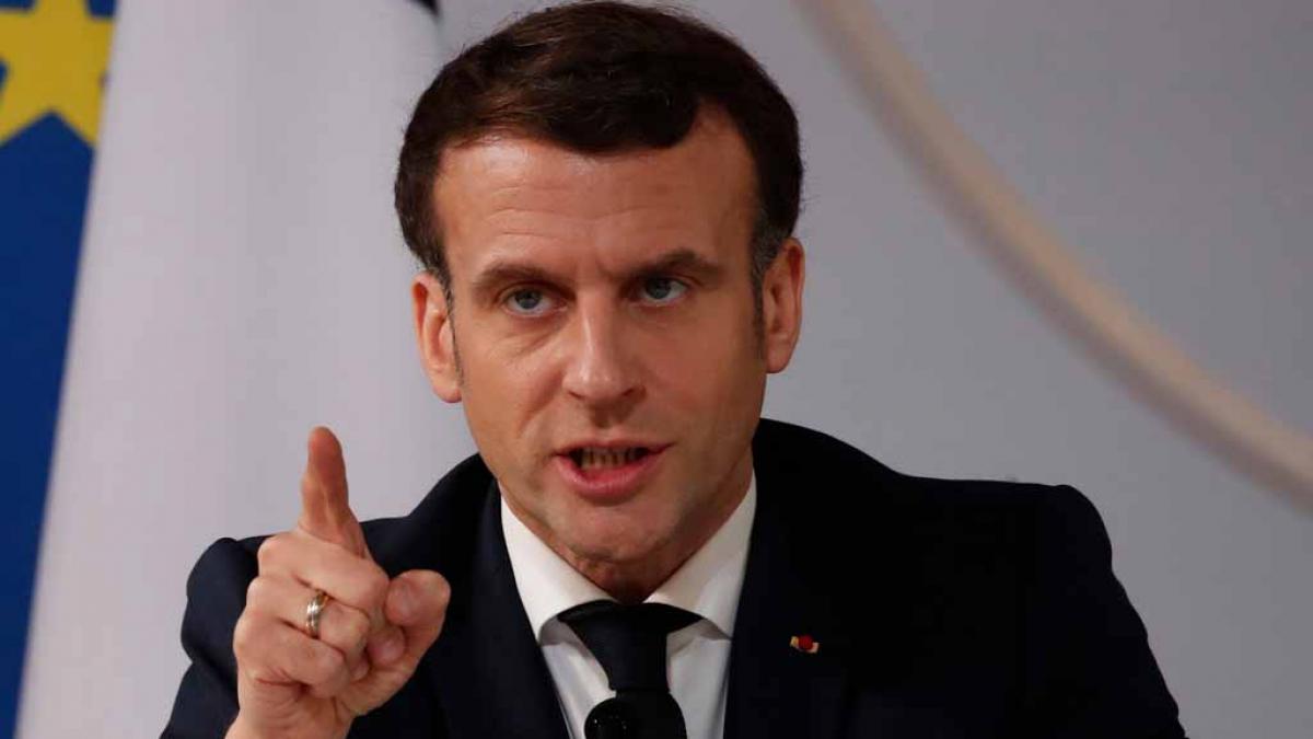 फ्रांस के राष्ट्रपति इमैनुएल मैक्रों