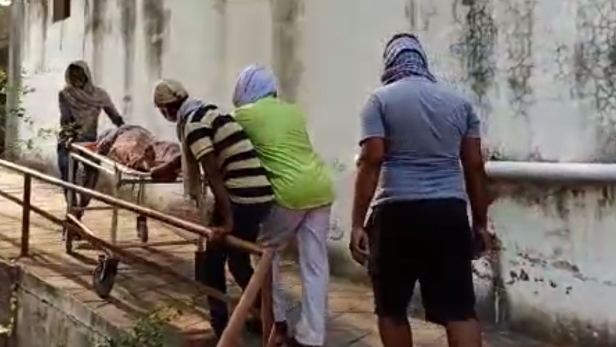 अवैध संबंध के चक्कर में पत्नी की हत्या 