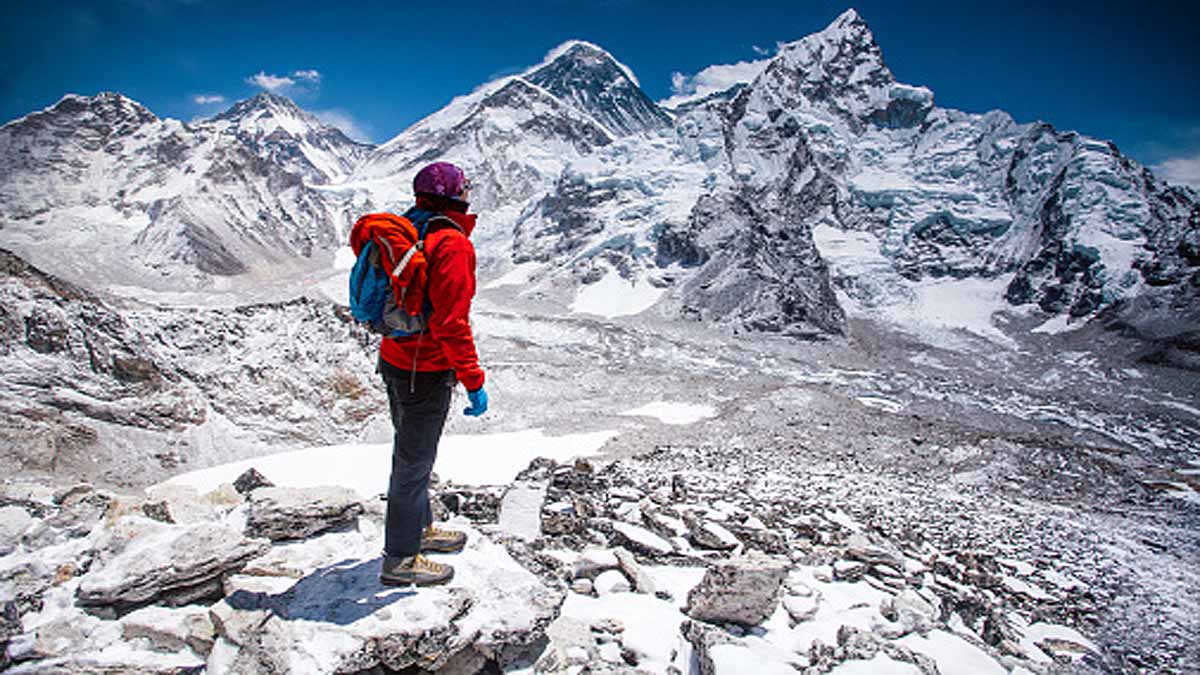 Nepal Everest Oxygen Canisters