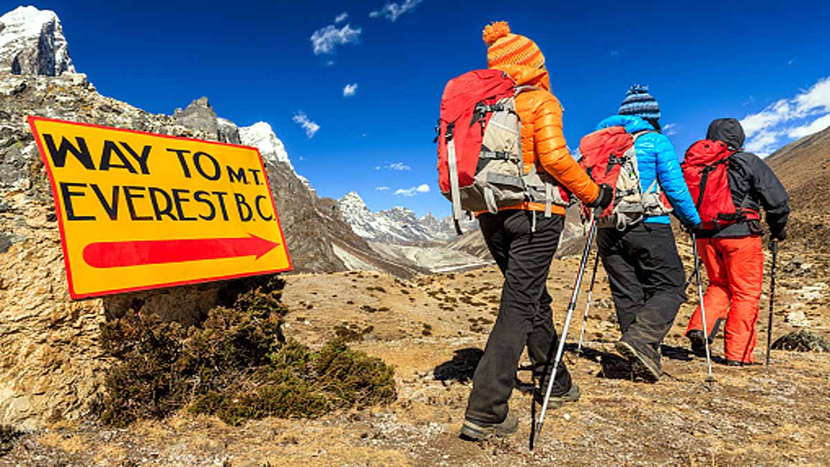 Nepal Everest Oxygen Canisters