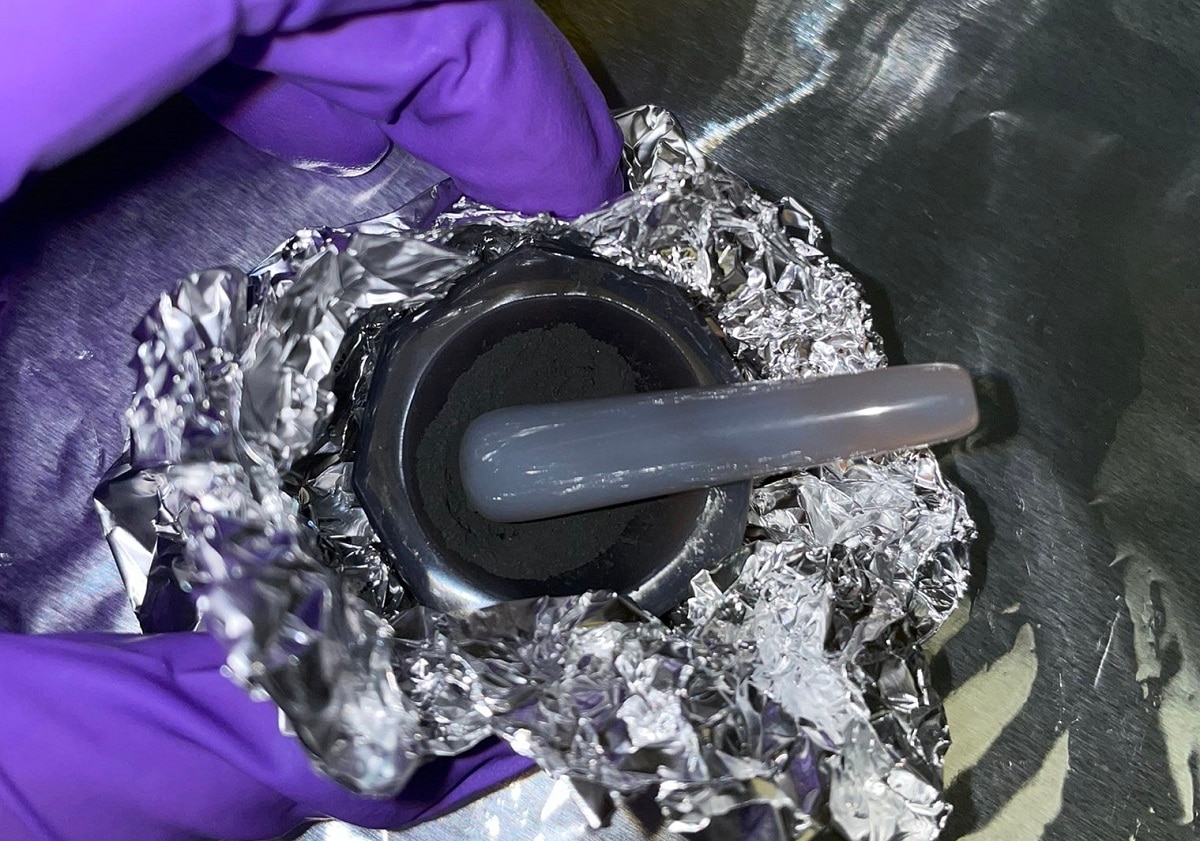 Winchcombe meteorite