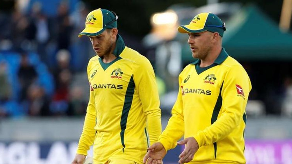 Aaron finch and tim paine