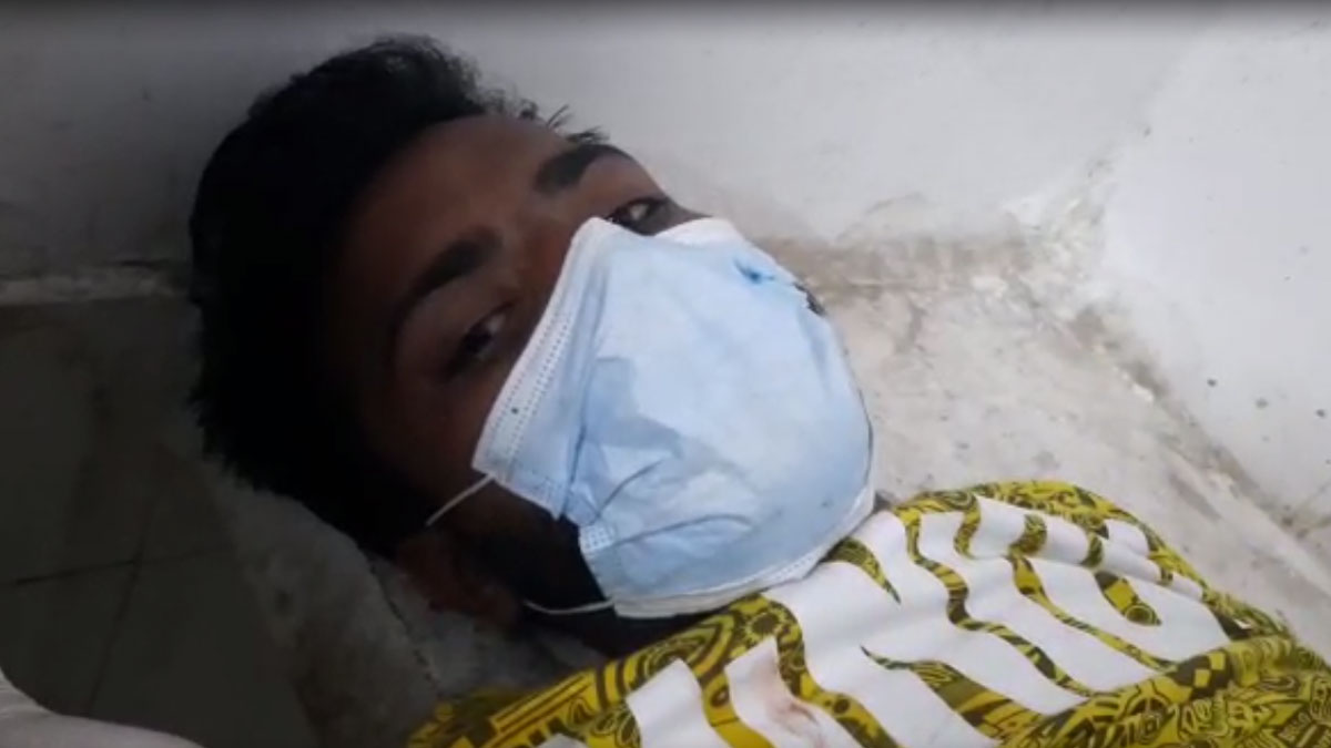 सुबह से ही झगड़ा करने के फेर में था आरोपी