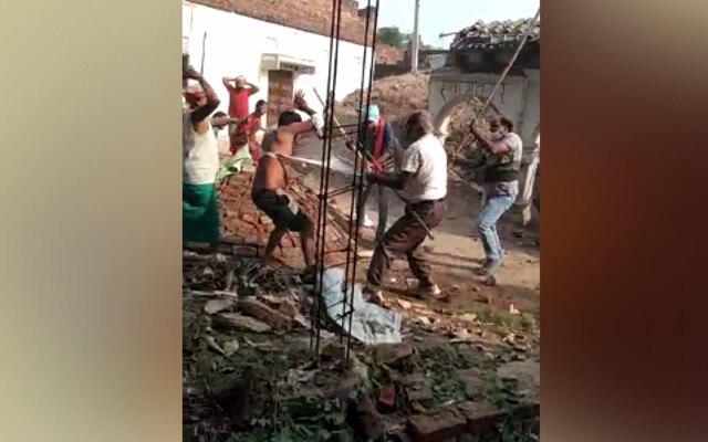 Viral Video of Clash between two groups