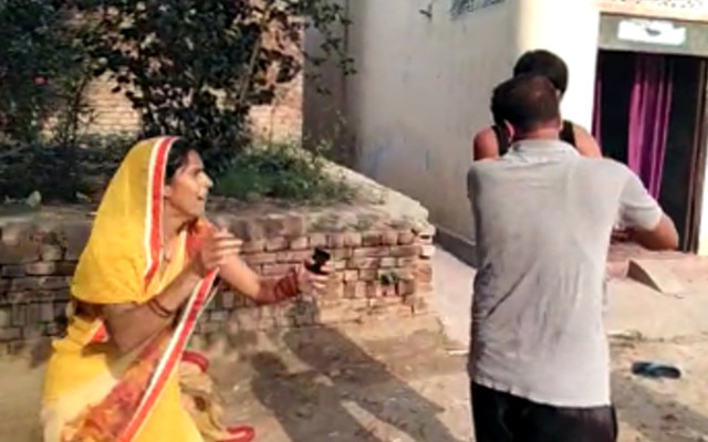 Viral Video of Clash between two groups