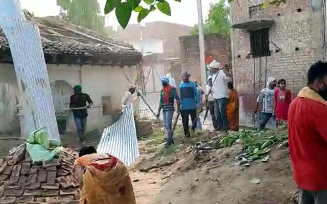 Viral Video of Clash between two groups