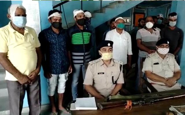 Viral Video of Clash between two groups