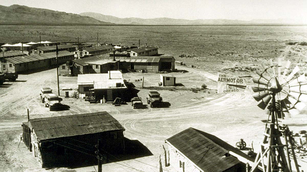 First Nuclear Test Quasi crystals