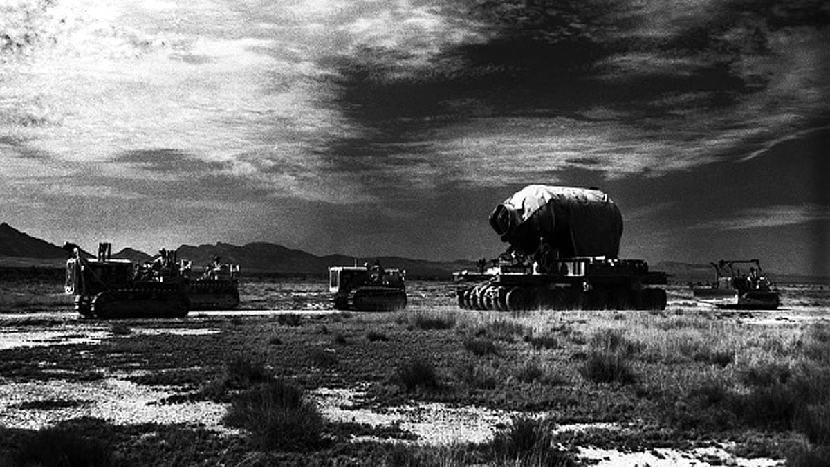 First Nuclear Test Quasi crystals