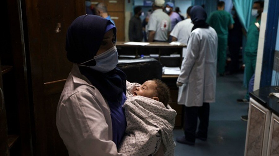 five month old baby safe 