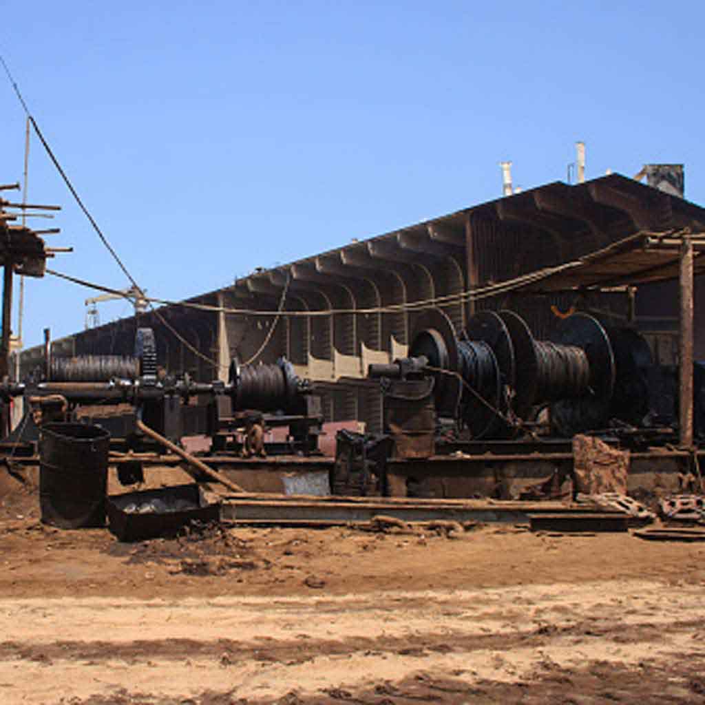  Gadani shipbreaking yard