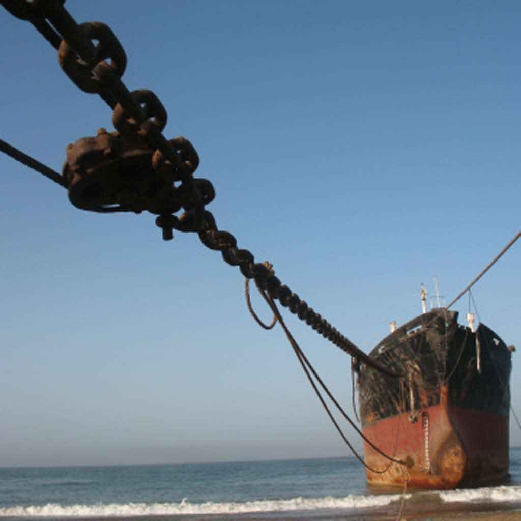 Gadani shipbreaking