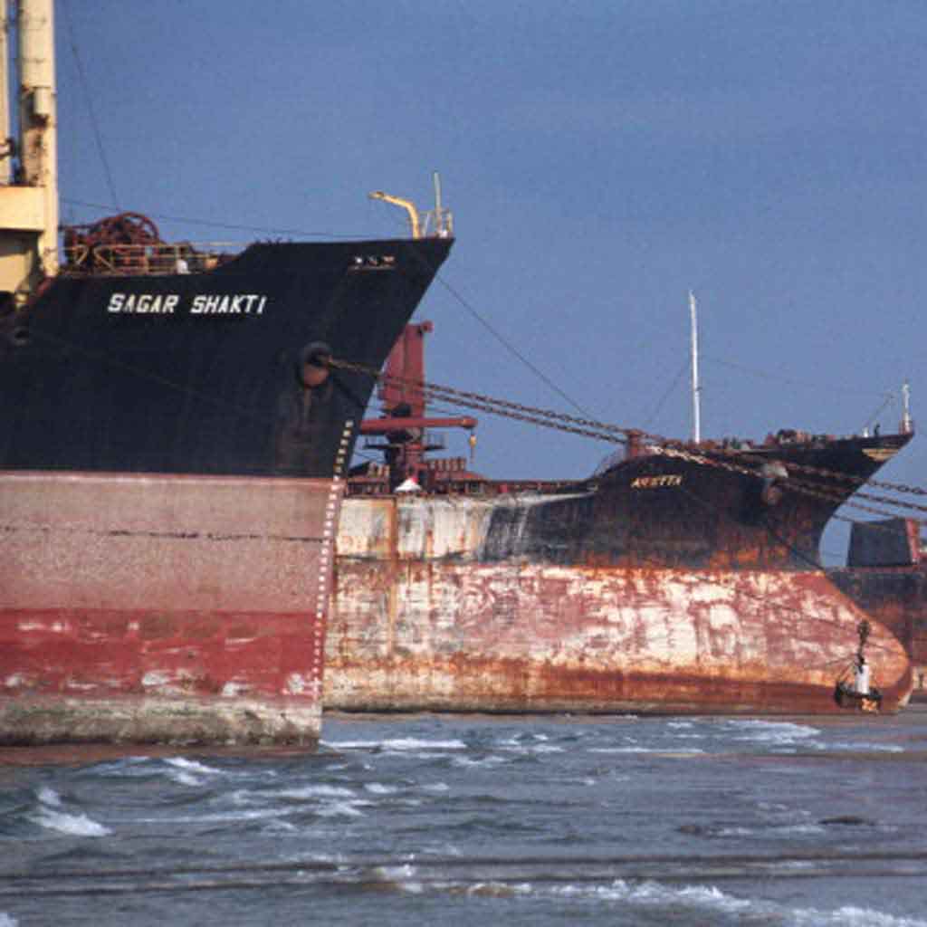 Gadani shipbreaking yard