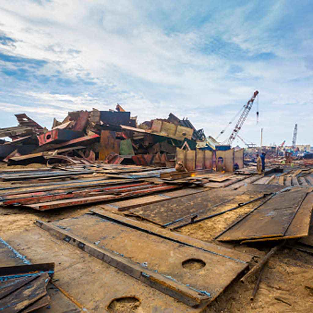 Gadani shipbreaking yard