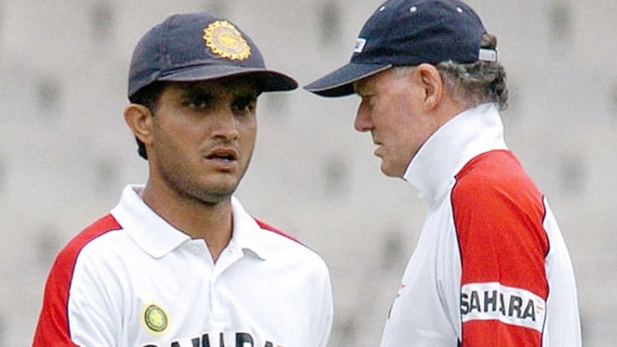 saurav ganguly and greg chappell 