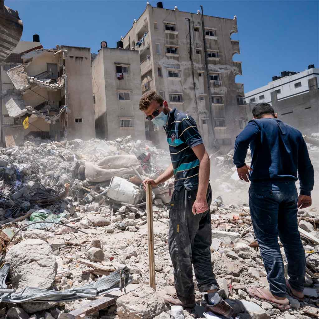 israel palestine conflict