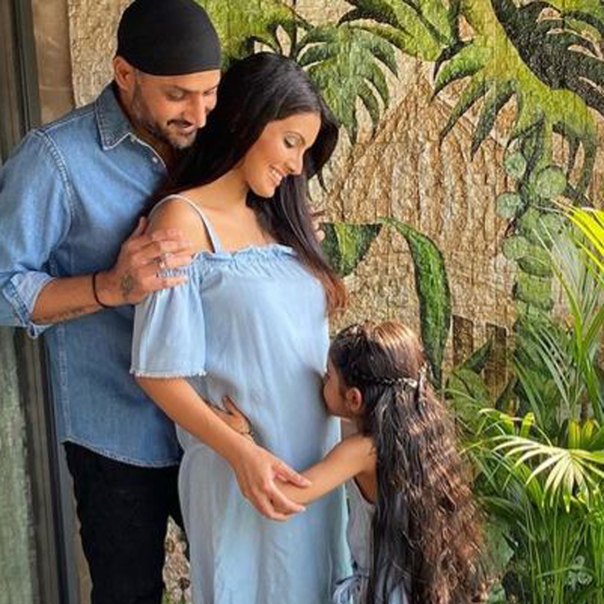 गीता बसरा, हरभजन सिंह, हिनाया