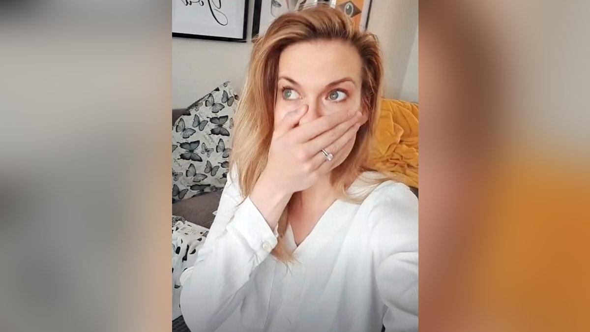 जिम का असर चेक करने के लिए महिला ने ली बॉडी की तस्वीरें, गलती से ट्रेनर को भेजी