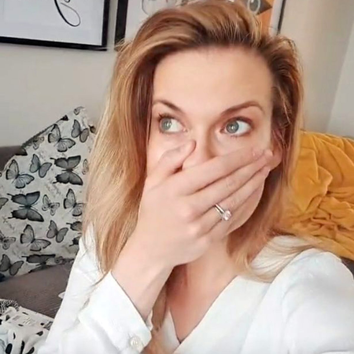 radio host sent private pics to trainer 