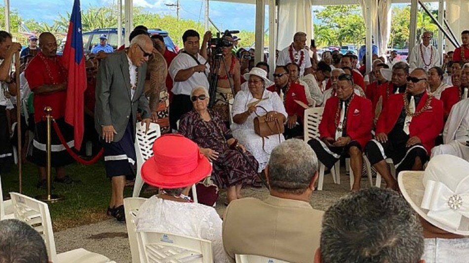 Samoa Political Crisis