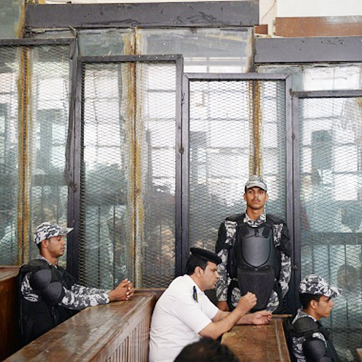 Jail because of research