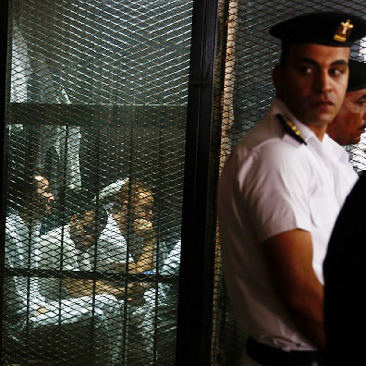 Jail because of research