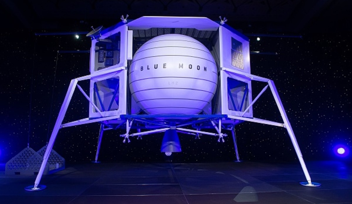 Jeff Bezos Blue Origin