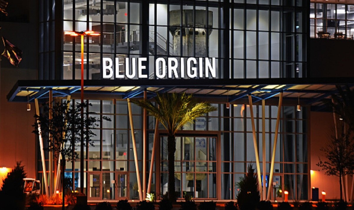 Jeff Bezos Blue Origin
