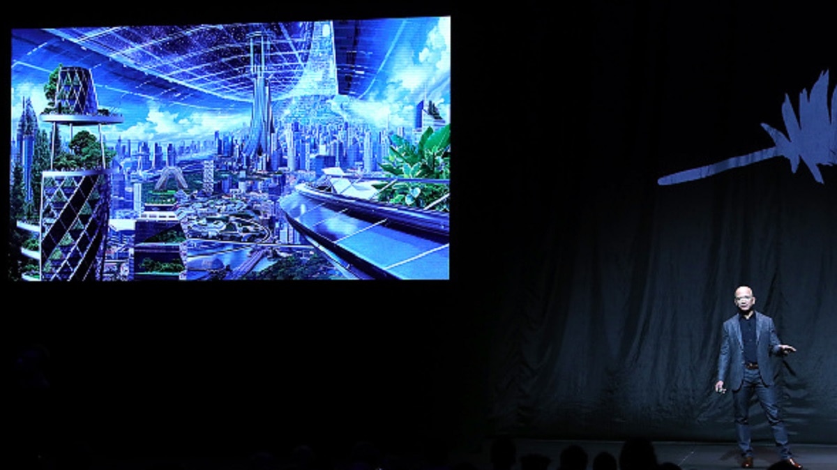 Jeff Bezos Blue Origin