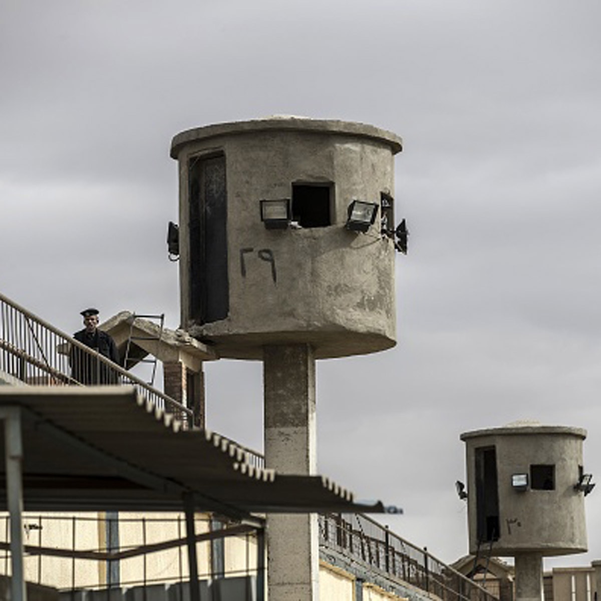 Jail because of research