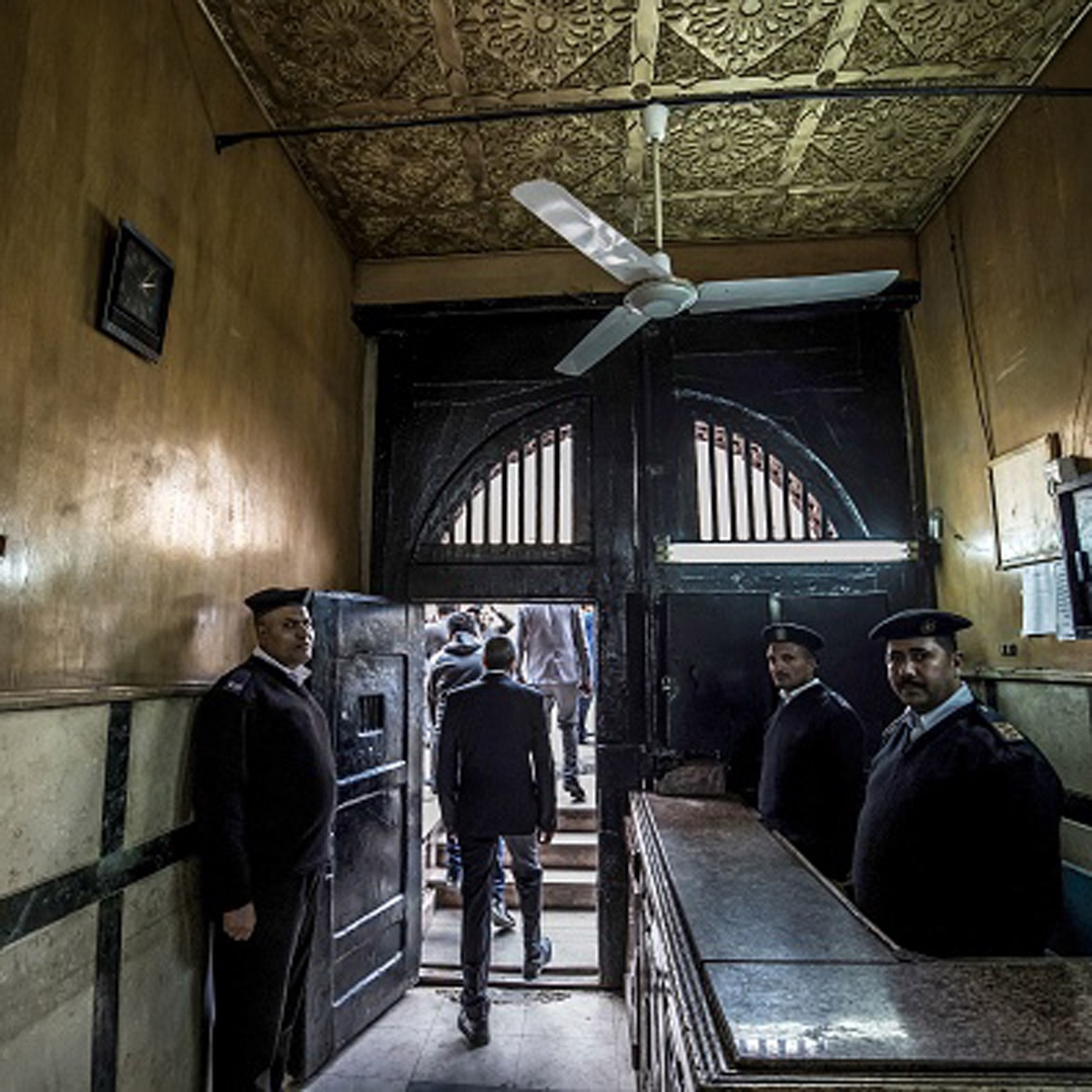 Jail because of research