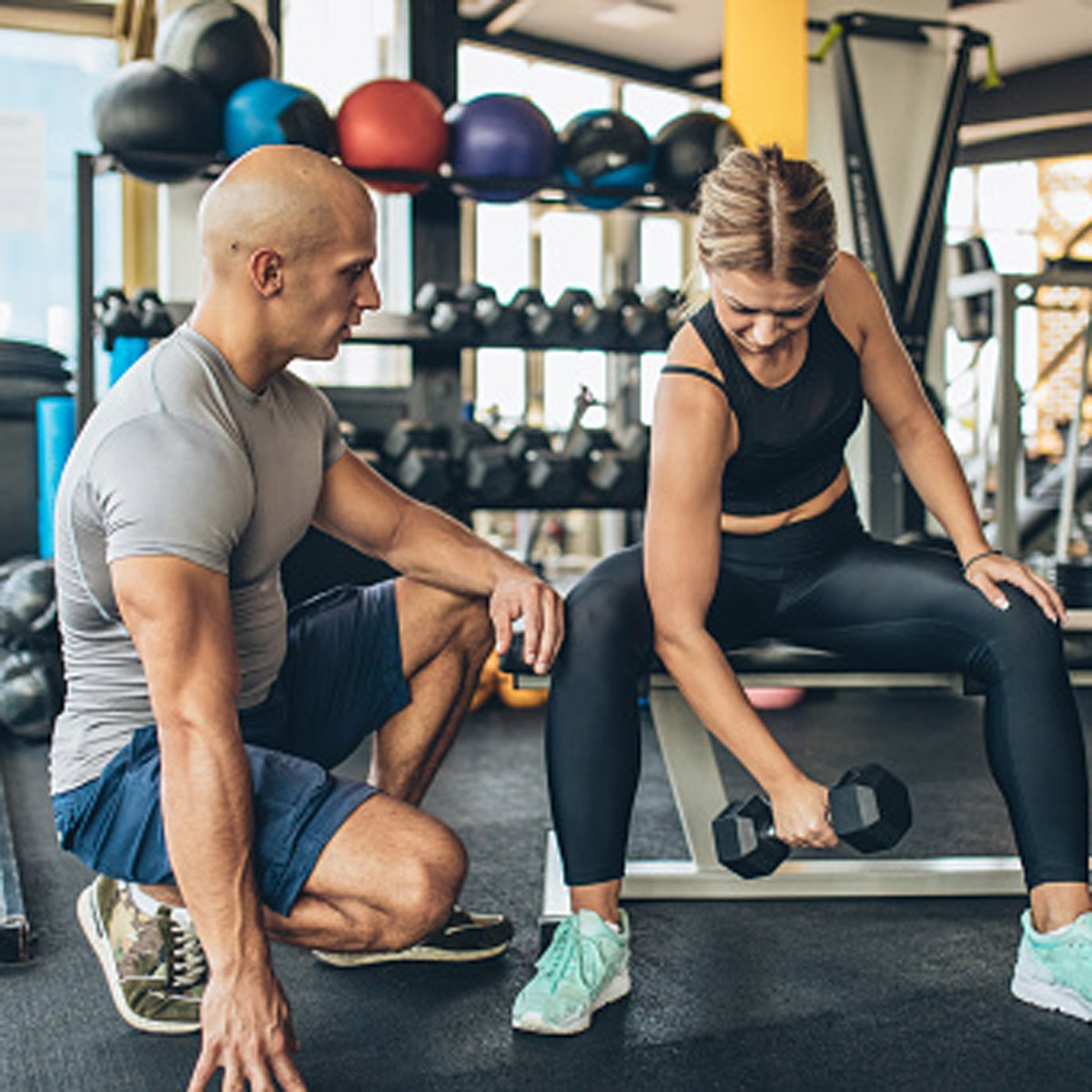 radio host sent private pic to trainer 