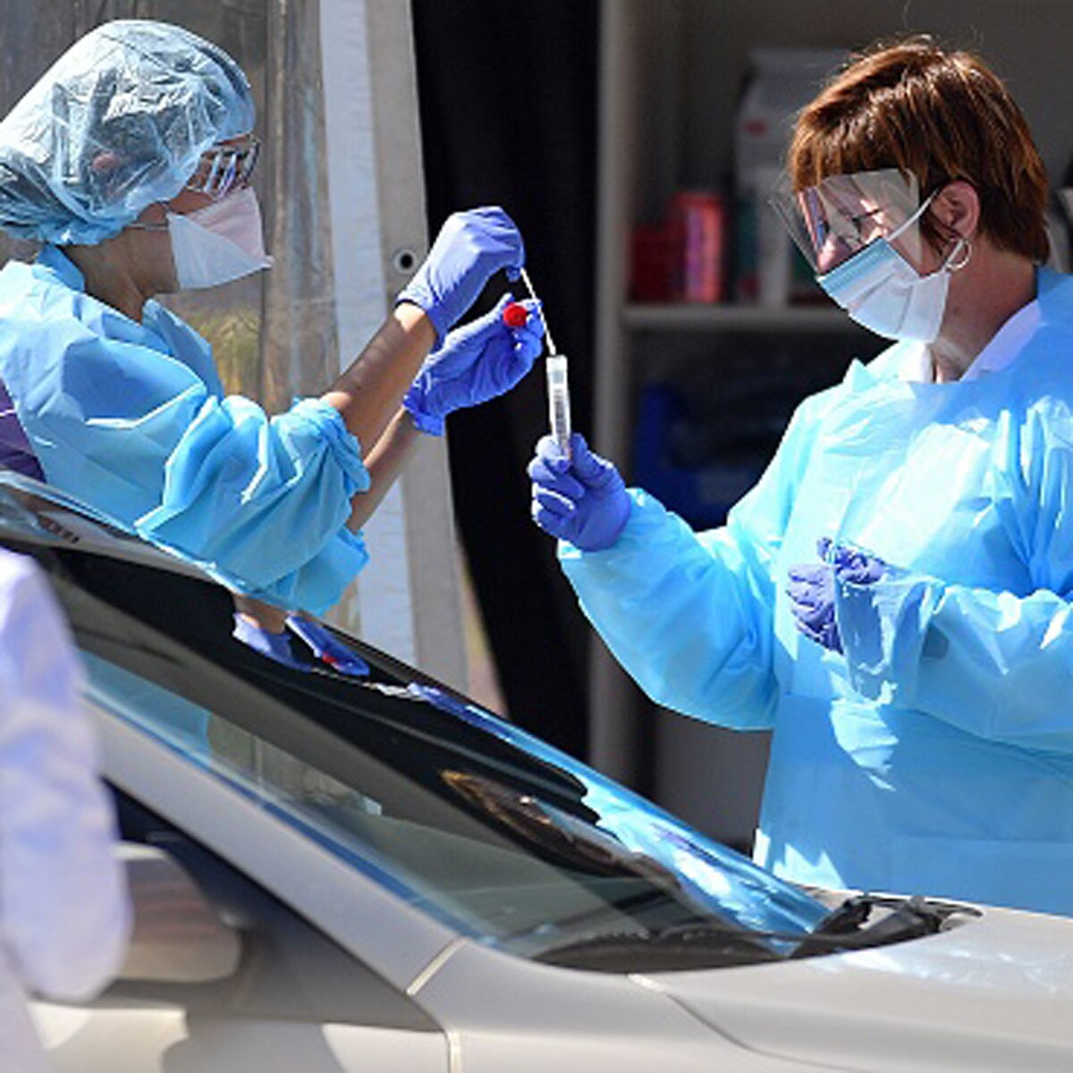 strip club vaccine centres