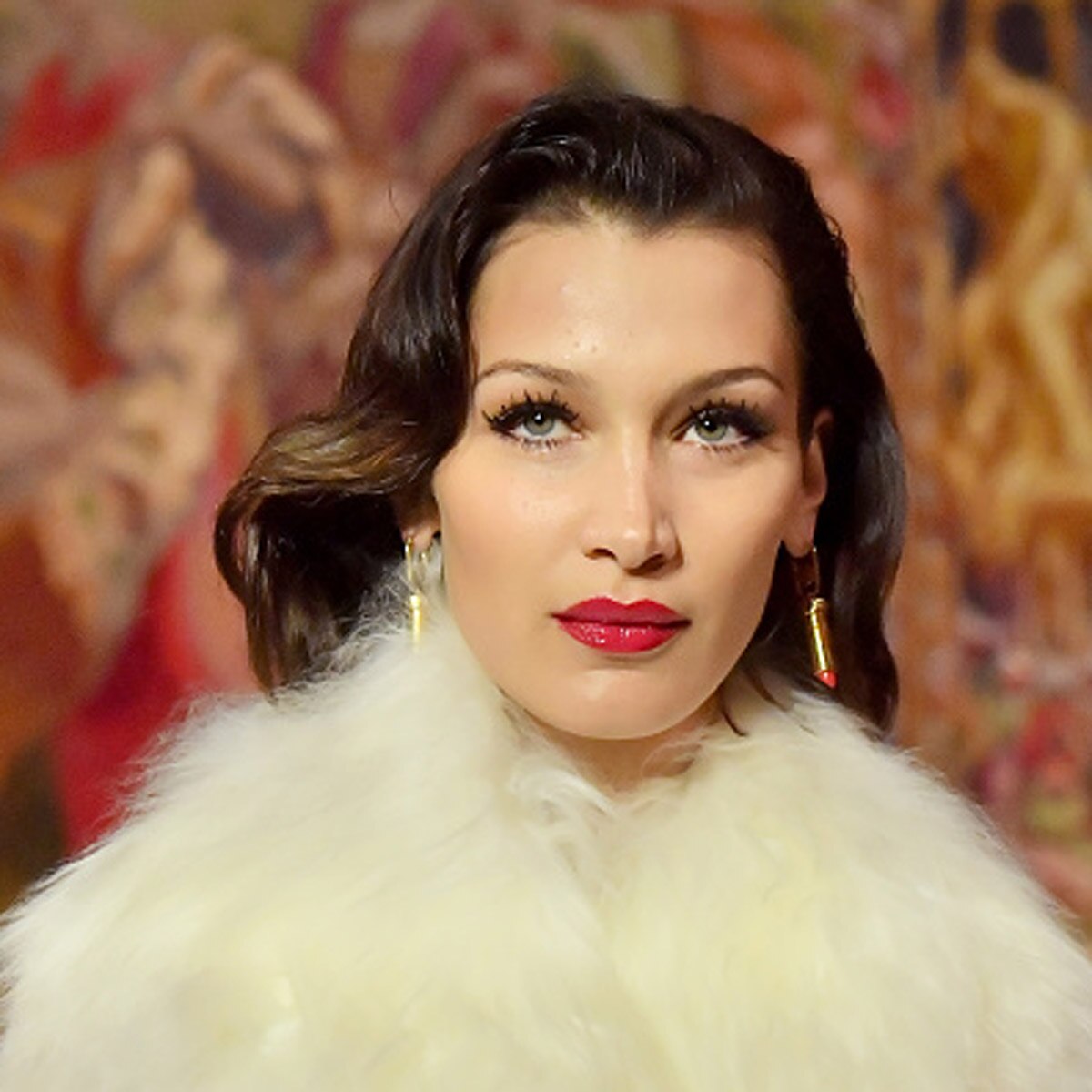 bella hadid statement