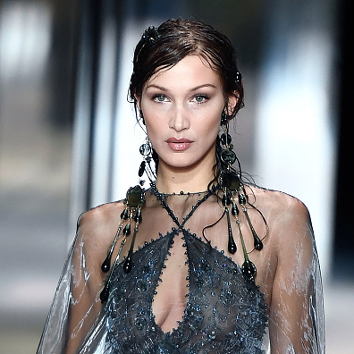 bella hadid statement