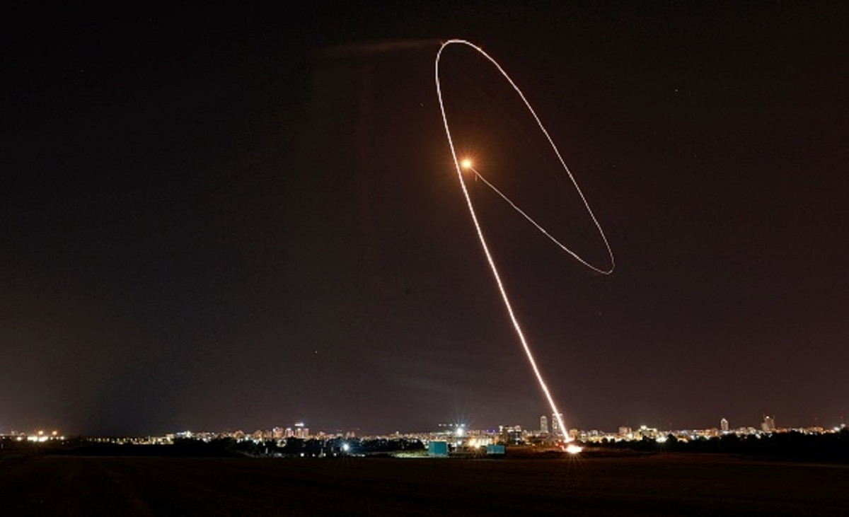 israel iron Dome defence sysytem