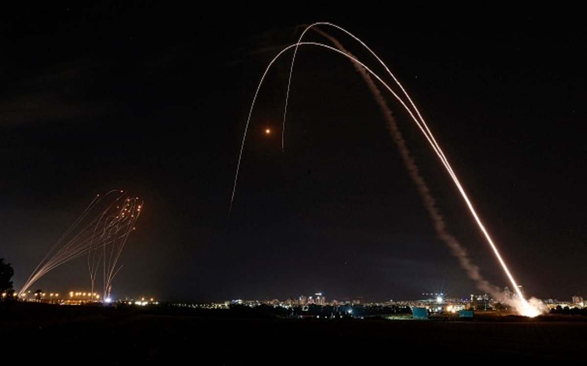 israel iron dome defence sysytem