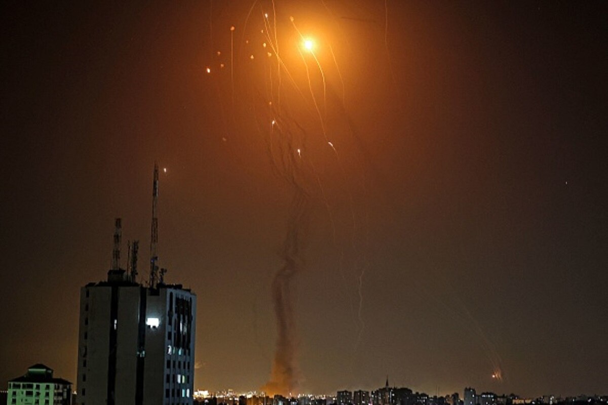israel iron dome defence sysytem