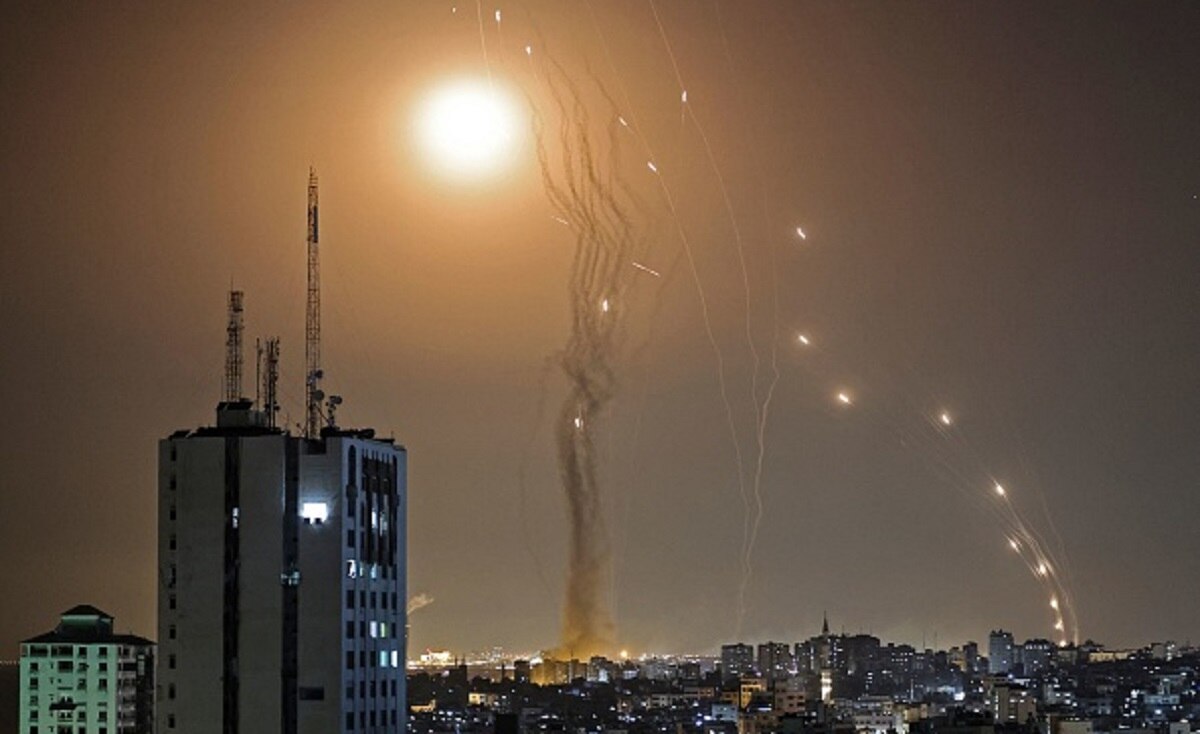 israel iron dome defence sysytem