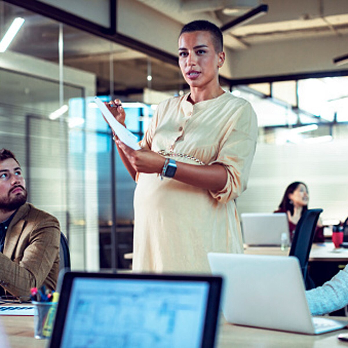 pregnant woman got terminated