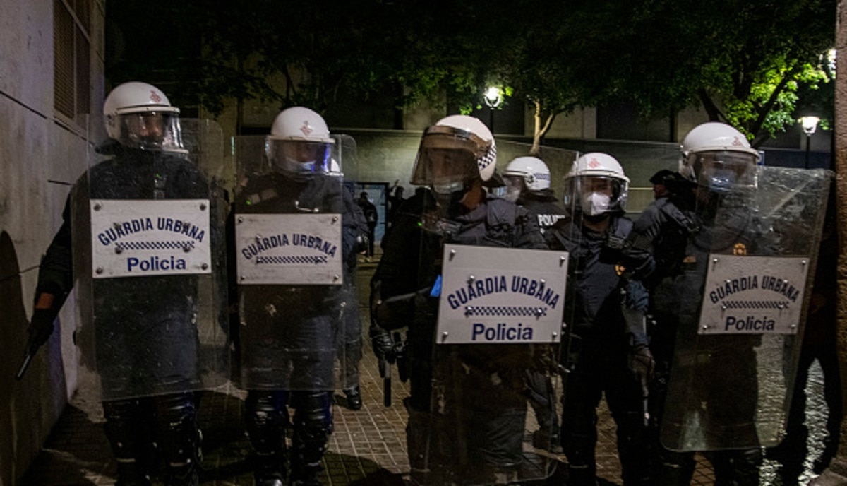 स्पेन में जश्न